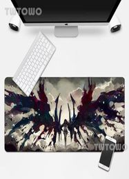 Mouse Pads Wrist Rests Homura Akemi Anime Pad Gaming Large Table Mat MousePad Desk MousePads Keyboard Soft Gamer Laptop Carpet O6236063