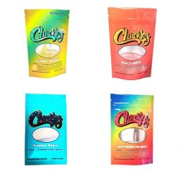 wholesale EMPTY CHUCKLES packaging MYLAR BAGS WORMS MINI RAINBOW BELTS PEACH RINGS PACKAGE ZZ
