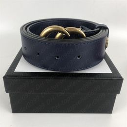 Luxury fashion brand belts for mens belt designer belt top quality pure copper buckle bets leather male chastity 100-125cm de dise280q