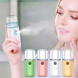 Mini Face Stream Beauty Spray Handheld Water Machine Moisturizing Nano Ionic Mist Face Humidifier Sauna Facial Pore Cleansing Too2490747