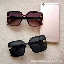 10% OFF Wholesale of sunglasses New Women's UV Protection Personalised Fashion Full Frame Glasses Sunglasses Sales