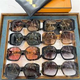 10% OFF High Quality New product F family style Sunglasses INS popular star FOL028V1RF fashionable sunglasses