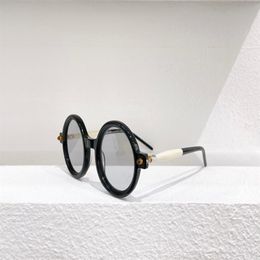 Fashion Sunglasses Frames High-quality German Niche Brand KUB Round Acetate Frame Vintage Glasses Optical Prescription Lens291K