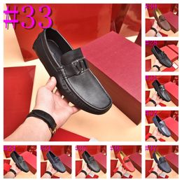 39 style Suede Loafers Men Slip Slippers Tassel Moccasins Man Casual Flats Men's Dress Shoes Italian Leather Slips On Shoe Luxury Oxfords Shoes Size 38-46