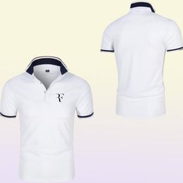 Mens Polo Shirt F Letter Print Golf Baseball Tennis Sports Polo Top TShirt 2207197404136