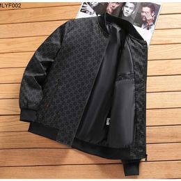 Zipper Baseball Jackets Long Sleeve Men Designer Jacket Spring Autumn Mens Coats