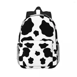 Backpack Cow Print Backpacks Teenager Bookbag Fashion Students School Bags Travel Rucksack Shoulder Bag Large Capacity