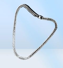 Men Necklace Chain On The Neck Hip Hop Steel Stainless Friendship Steampunk Cuban Link Long Jewellery Chains228R7786283