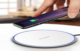 High Quality GY68 10W Fast Wireless Charger USB Cable Qi Quick Charging Pad For Samsung Galaxy S10 S20 S9 Note 10 iPhone 12 11 Pro3582794