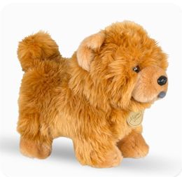 Aurora 25 cm Chow Chow Doll Stuffed Cute Animal Puppy Plush Toy Cute Simulation Dog Fluffy Dolls Birthday Christmas Gifts Soft 2014245852