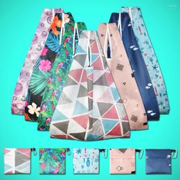 Shopping Bags XL Large Folding Bag Polyester Foldable Eco Grocery Cute Recycle Reusable Daily With Keychain For Supermarket Sale