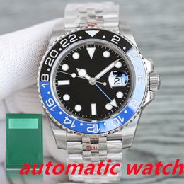 U1 Glide Lock Luxury Ceramic Bezel Sapphire Mens 2813 Mechanical Automatic Movement SS Fashion Watch men's designer Watches Wristwatches