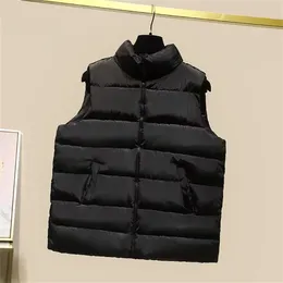 Women's Vests 2024 Winter Cotton Down Vest Women Sleeveless Female Waistcoat Loose Body Warm Jacket Padded