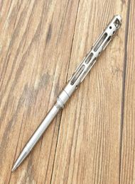 EDC Titanium Ti Tactical Pen Survival Portable Tool Outdoor Multi Broken window Tools ATP424311501