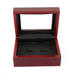 New Wooden Box Ring Display Case Wooden Boxs Ring 1 2 3 4 5 6 7 9Holes To Choose Rings Boxe2476770