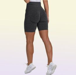 Yoga Outfit Nvgtn Running Sports Workout Shorts Women039s High Waist Gym Women Leggings Seamless Fitness Sport Sportswear6979326