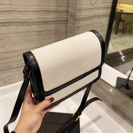 Exquisite Designer Bags Women's Shoulder Bag Wallet Fashion Crossbody Bag Handbag Women's Brand Handbag Flip Wallet Splice Adjustable Shoulder Strap Card Bags