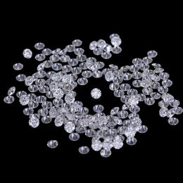 340PCS Loose s Stones Lab Grown Diamond Wholesale 08mm30mm Moissanita Gems for Jewellery 240106