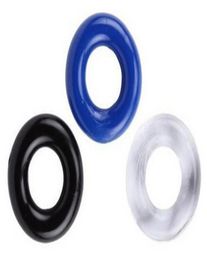 3 Styles Pack Medical Grade Silicone Male Health Cock Ring Delay Ejaculation Sex Lasting penis enlarge Glans Rings2468105