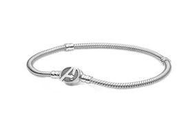 Loved Chain Sterling Silver Charm Car bracelet fit Pan charm for women Couple gifts Factory price expert design Quality1792651