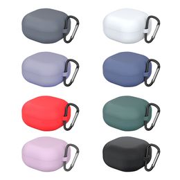 For Galaxybuds/livePro Silicone Case Soft Ultra Thin Protector Cover Earphone Cases Anti-drop Earpods Clothing With Hook Retail Package