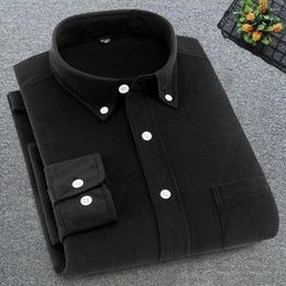 Men's Casual Shirts Male Shirt Super Soft Pocket Slim Fit Corduroy For Daily Wear Men