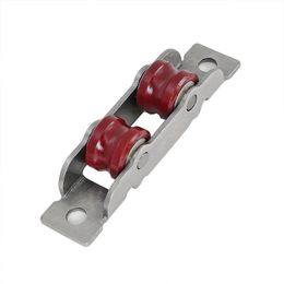 window roller sliding door plastic steel window pulley concave stainless steel wheel mute nylon roller hardware