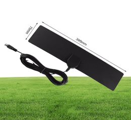 HDTV Digital Indoor Antenna Ultra Thin TV Antenna Full 1080 4K HDTV LAN1051 25 Miles Range Digital Signal Reception1410170