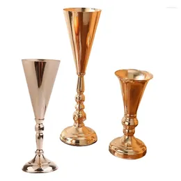 Vases Trumpet Vase Floral Centrepiece Riser Stand For Wedding Anniversary Drop