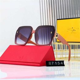 58% Wholesale of large frame women's new Tiktok net red same glasses ins style Korean sunglasses