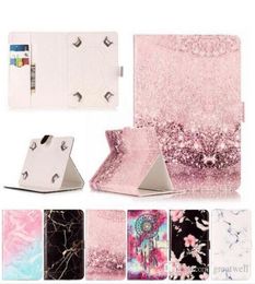 Marble Leather Flip Universal 7 8 10 inch Tablets Case For Huawei Lenovo Samsung Asus Acer Tablet Protective Cover6440495