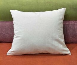 12oz thick plain natural cotton canvas pillow case natural light ivory blank pillow cover 1818in pillow cover with hidden zip1753375