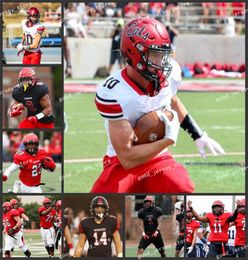 Davidson Wildcats Football Jersey Alani Ajigbotosho 35 Hayden Bender 46 Chace Benoist 52 Jack Berlin 88 Christian Berry Davidson Jerseys Custom NCAA