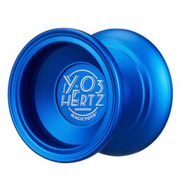 MAGICYOYO Y03 Professional Yoyo Alloy 8 Ball U Bearing Lightweighted Yoyo for Amateur Beginner Professional Player Gift for Kids 240105