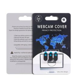 6 in 1 webcam cover for macbook air iphone ipad laptop phone camera covers web cam magnet slider privacy slider lents8730571