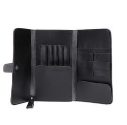 NEW Leather Hairdressing Tools Bags Hair Scissor Case Waist Pack Pouch Holder Hair Styling Tools Accessories9264936