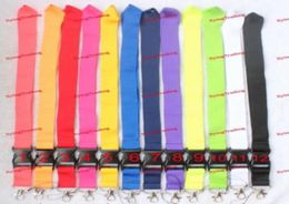 New Whole Cell Phone Straps Charms 1000pcs Lanyards Detachable ID Badge Holder Assorted Colours Brand New6899404