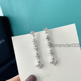 Stud Designer Earrings Crystal Diamond for Women Multi Style Contact Customer Service Customization Ok 6GRD