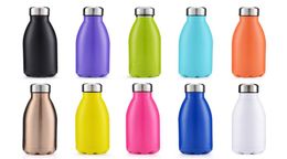 500ML Stainless Steel Sport Water Bottle Drink Bottle Both Warm and Cold Keeping1654820