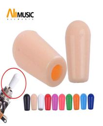 60pcs Muilty Color 35mm Plastic Guitar Toggle Switch Tip for LP Electric Guitar6558866