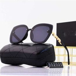 15% OFF Wholesale of sunglasses New Large Frame Polygonal Mesh Red Glasses Versatile Sunglasses Women's Trend