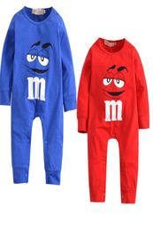 Summer Romper Toddler Baby Infant Boy Clothes Newborn Jumpsuit Long Sleeve Cotton Pyjamas 024 Months Rompers Designers Clothes Ki5270858