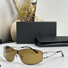 16% OFF New High Quality Metal Fashion Sports Technology Sunglasses Exquisite Glasses CH4073-B