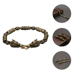 Charm Bracelets Vintage Bracelet Dragon For Men Couples Mens Trendy Stuff Chinese Ity Boyfriend