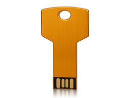 Jboxing Gold Metal Key 32GB USB 20 Flash Drives 32gb Flash Pen Drive Thumb Storage Enough Memory Stick for PC Laptop Macbook Tab6934932