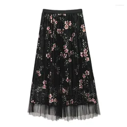 Skirts Selling Long Women Clothes Ladies Casual OL White Split Skirt Girls Cute Y2k Female Clothing PyA9241