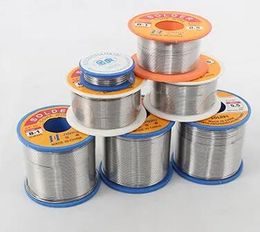 Solder Wire Tin Rod High Purity Lead-Free Tin Wire Welding Wire With Rosin Soldering Iron Electric Welding Universal Welding Material BJ