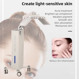 Hot Sale Vertical Photon Therapy PDT LED Skin Rejuvenation Centre 1098 Beads Facial Hydrating Pore Cleaning Wrinkle Remove Instrument