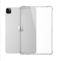 clear case for ipad pro 11 10 2 mini air 2 3 4 5 antiknock soft tpu transparent protect cover shockproof case3730062