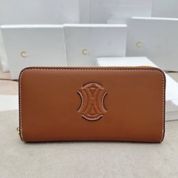 Summer Designer Cardholder Leather Woman Mens Card Holders Coin Purses Expand Wallets Passport Holders Key Pouch Chain Wristlets Card Ca 6734